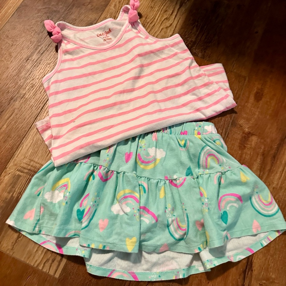 🌈 Skorts & Tank 🌈